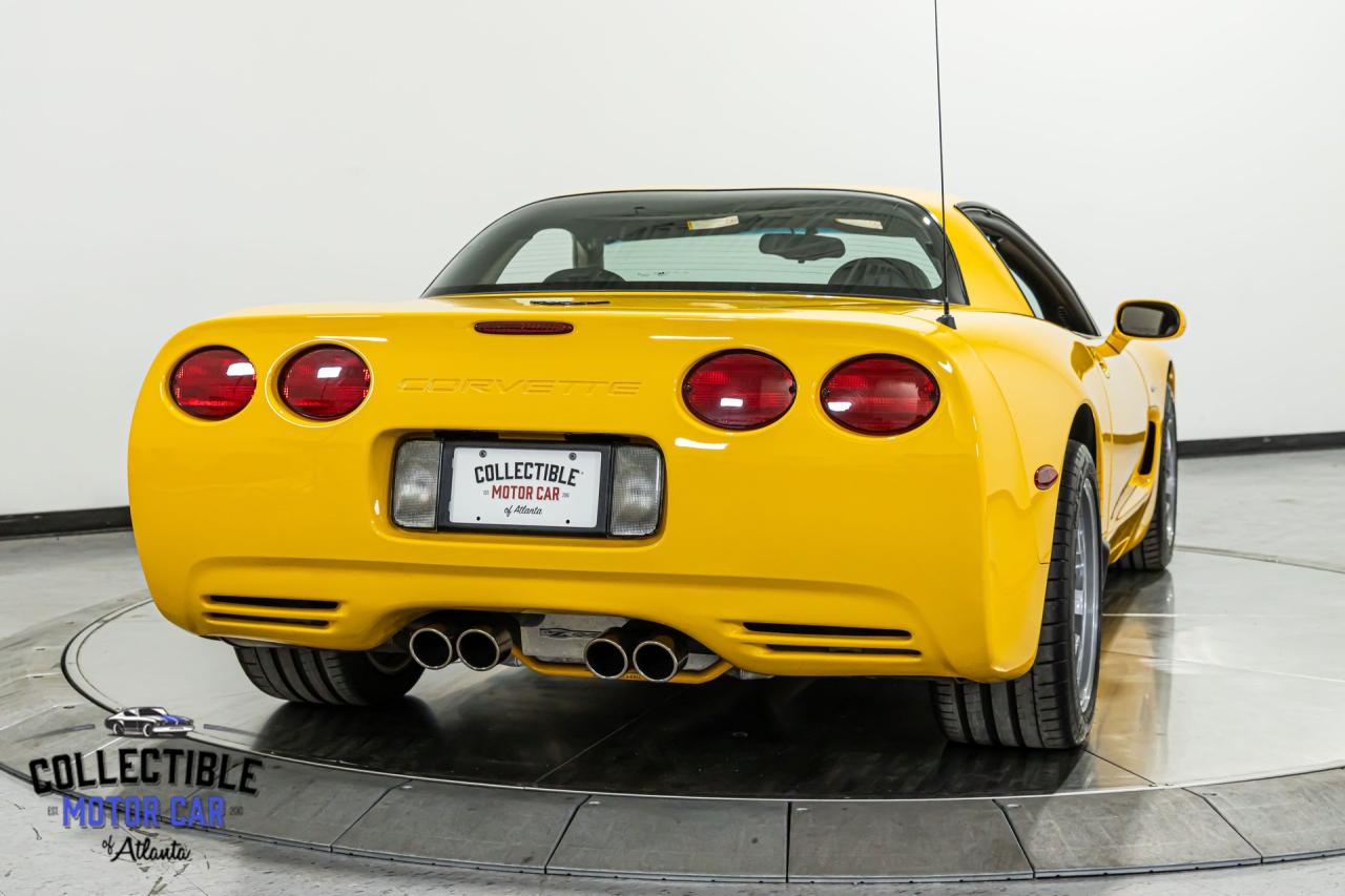 2001 Chevrolet Corvette ZO6
