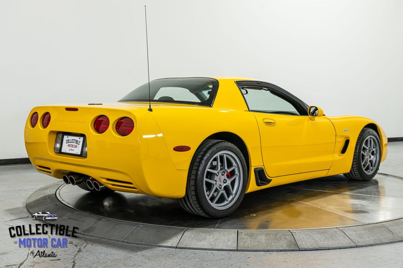 2001 Chevrolet Corvette ZO6