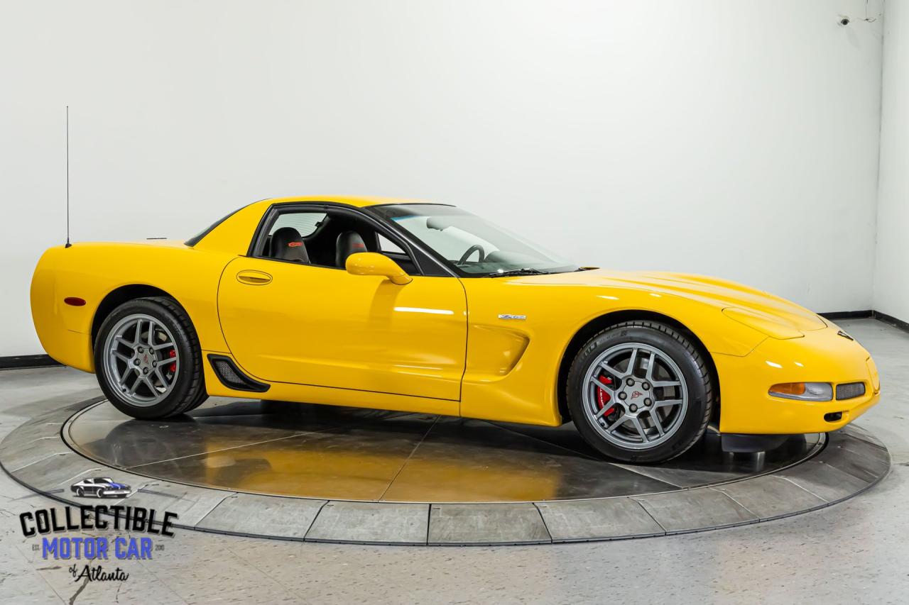 2001 Chevrolet Corvette ZO6