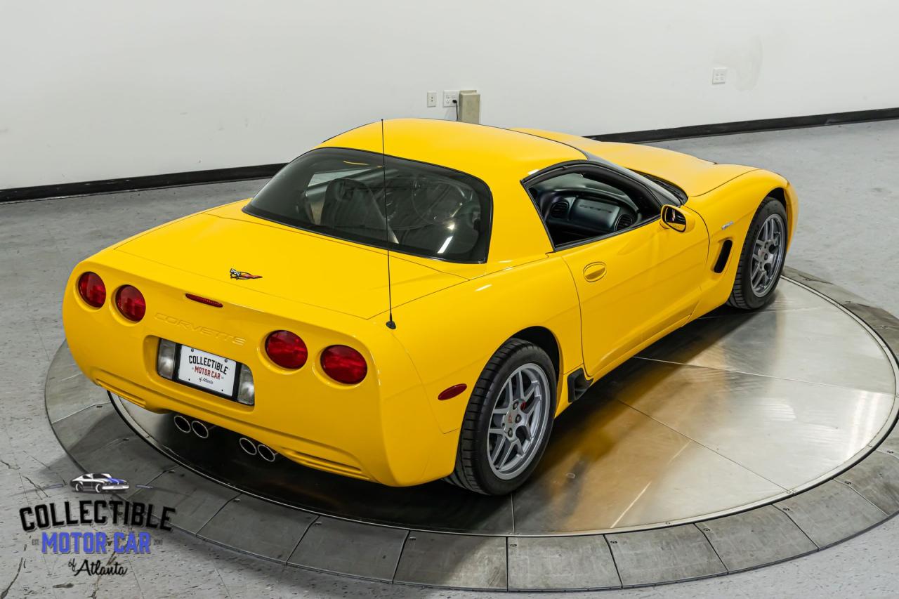 2001 Chevrolet Corvette ZO6
