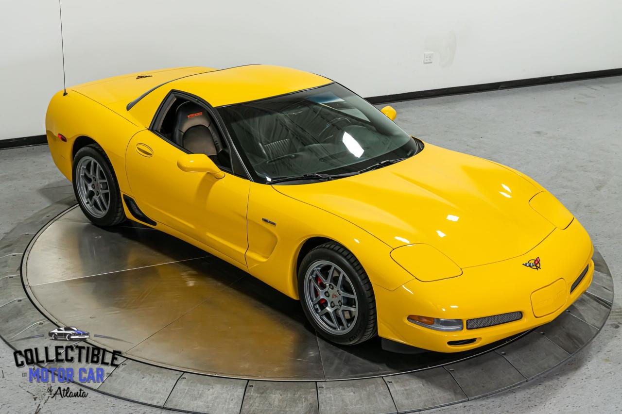 2001 Chevrolet Corvette ZO6