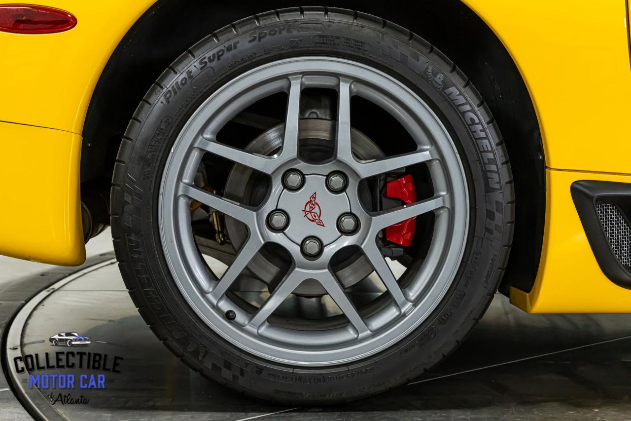 2001 Chevrolet Corvette ZO6