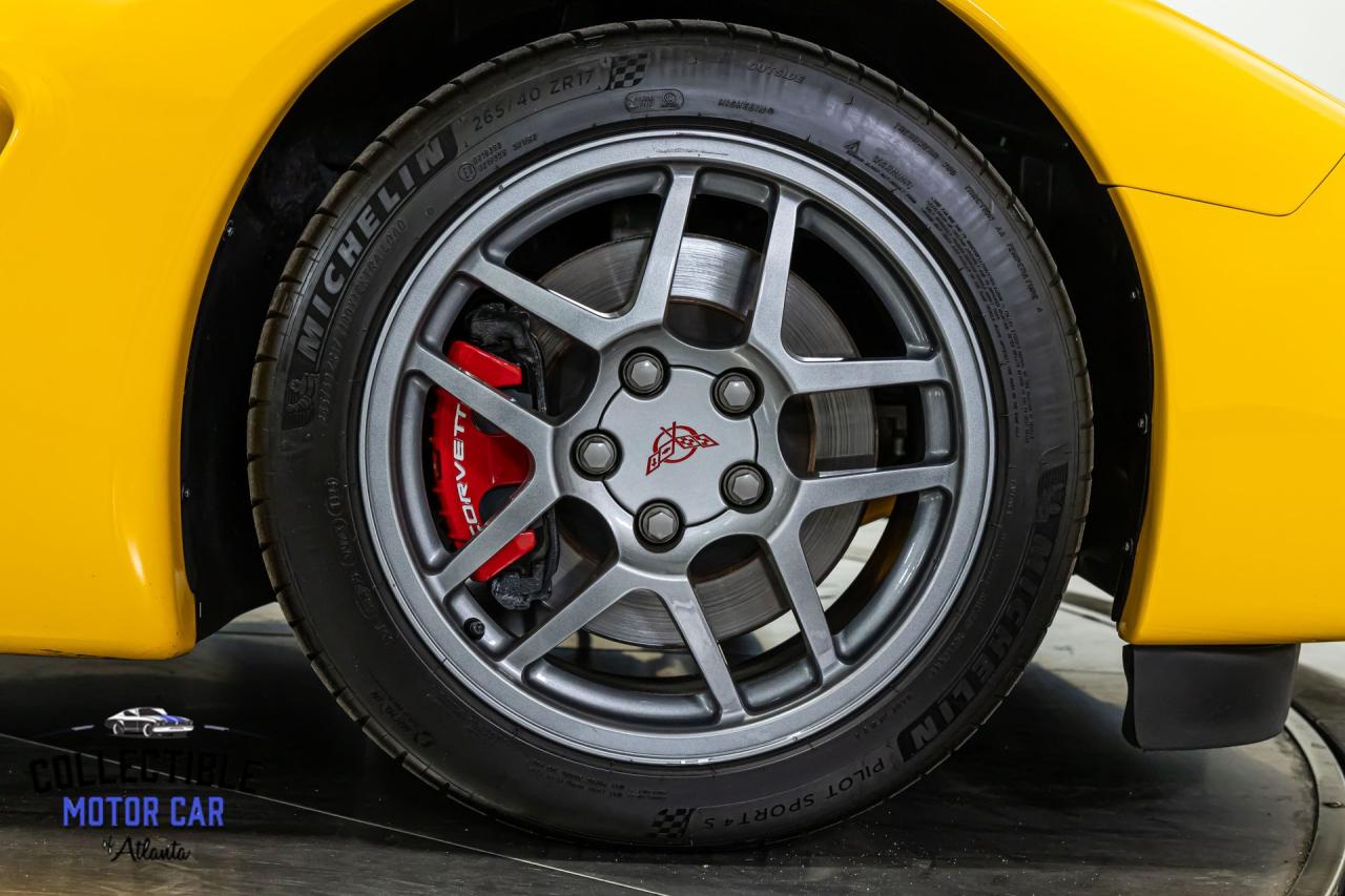 2001 Chevrolet Corvette ZO6