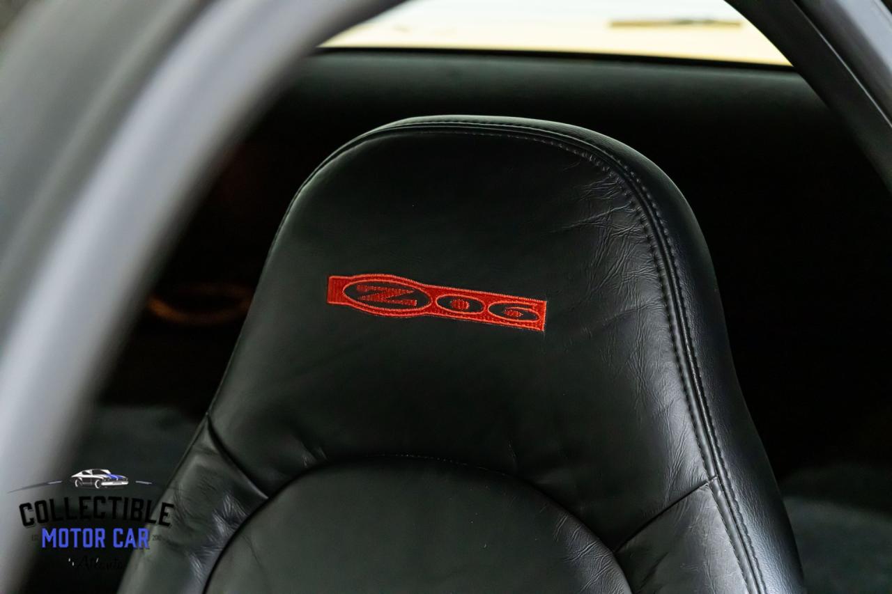 2001 Chevrolet Corvette ZO6