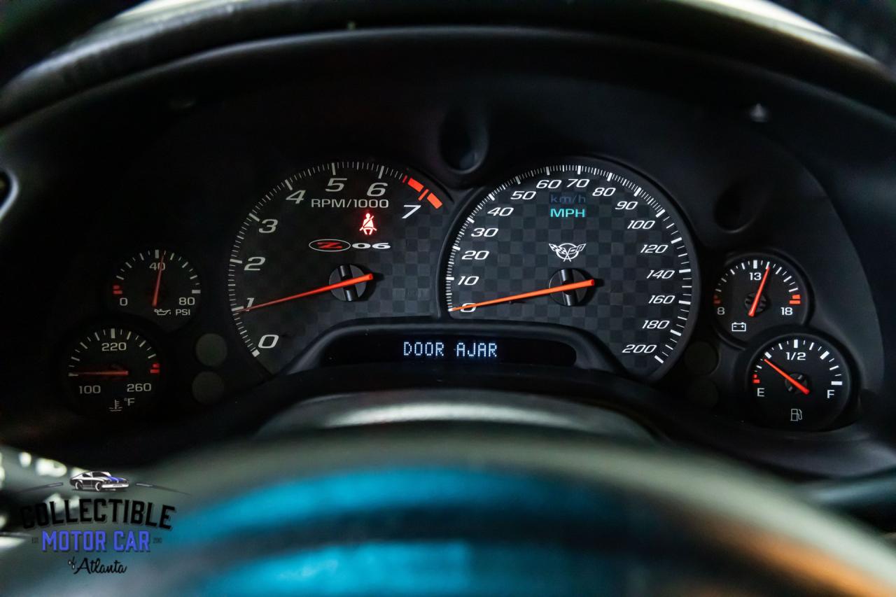 2001 Chevrolet Corvette ZO6
