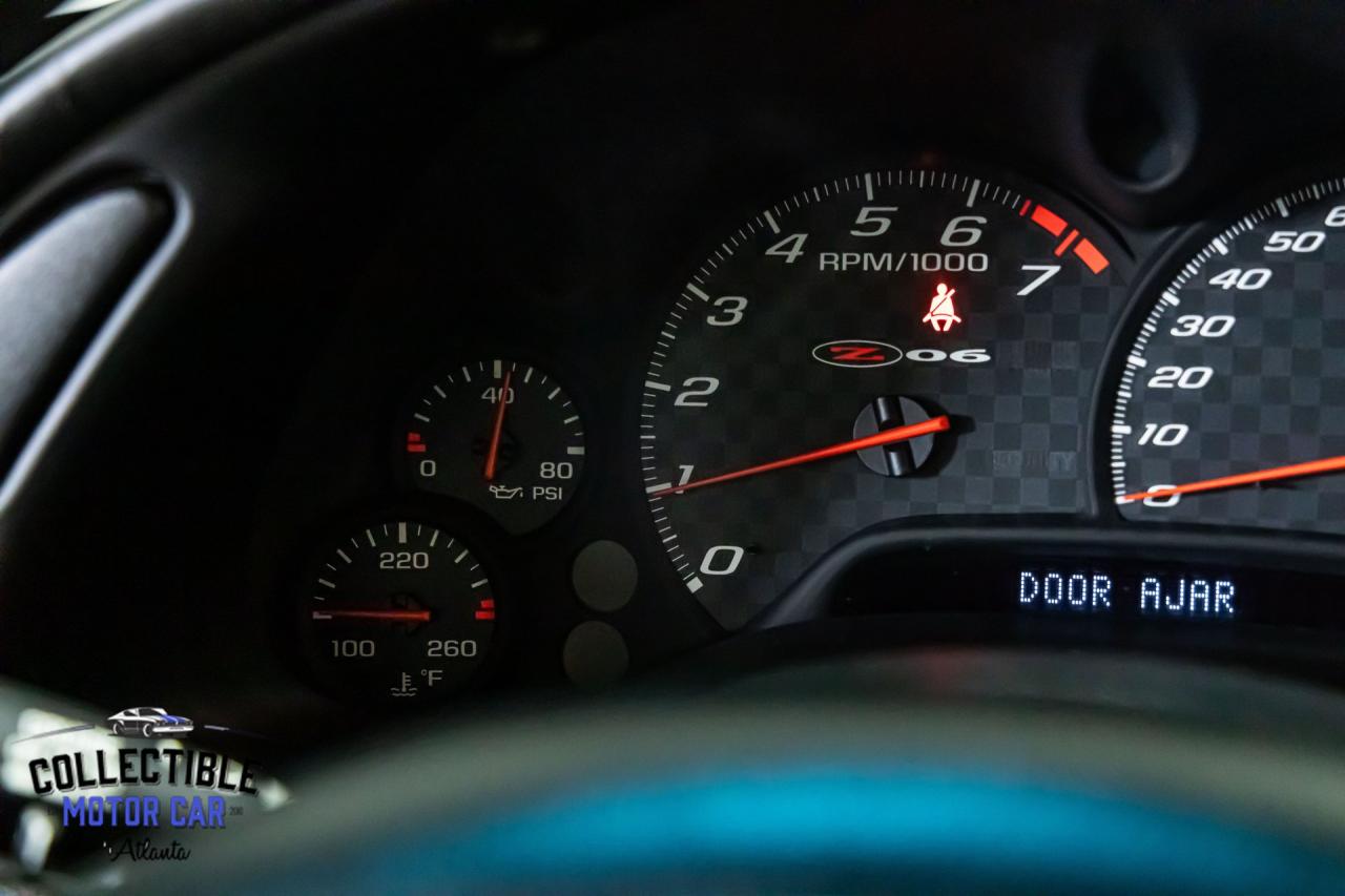 2001 Chevrolet Corvette ZO6