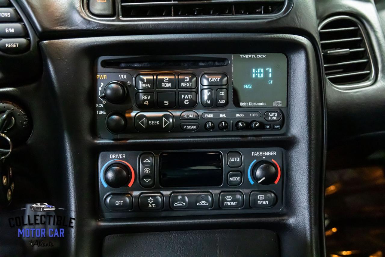 2001 Chevrolet Corvette ZO6