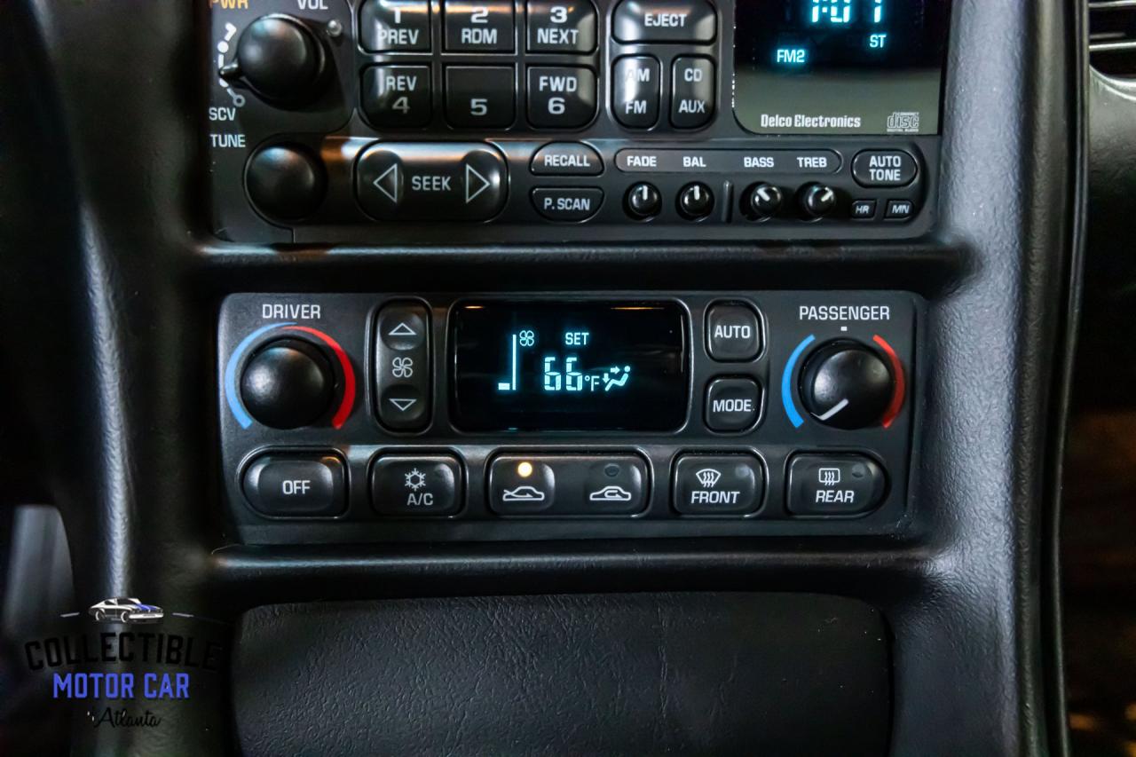 2001 Chevrolet Corvette ZO6