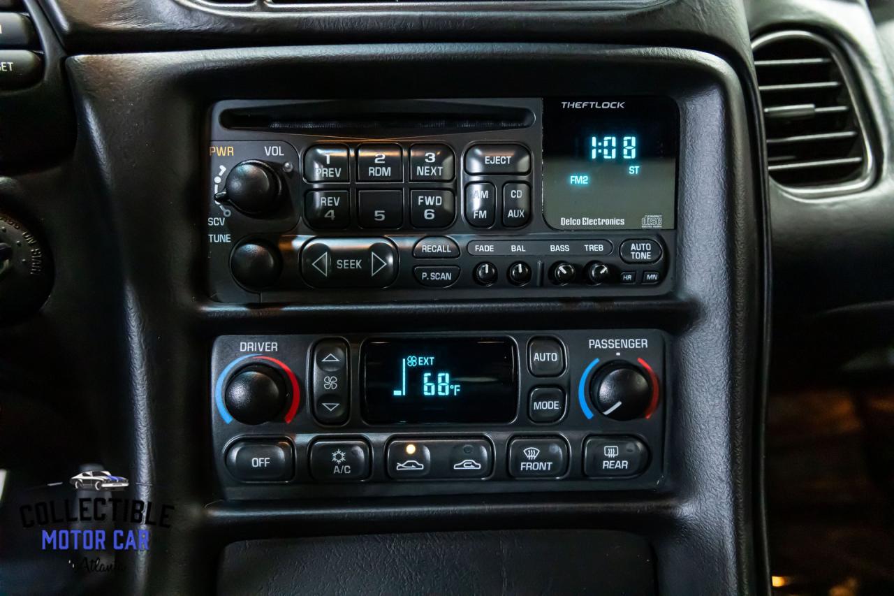 2001 Chevrolet Corvette ZO6