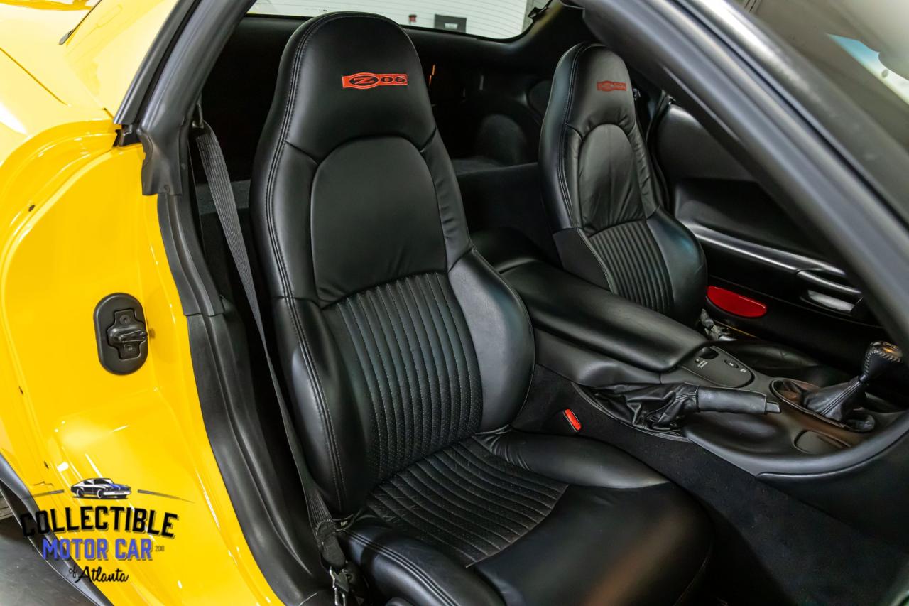 2001 Chevrolet Corvette ZO6