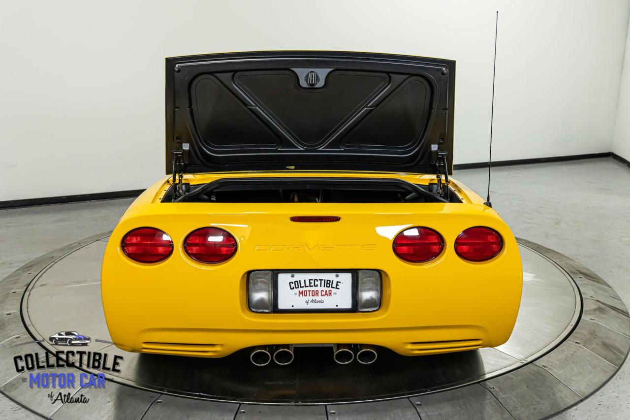 2001 Chevrolet Corvette ZO6