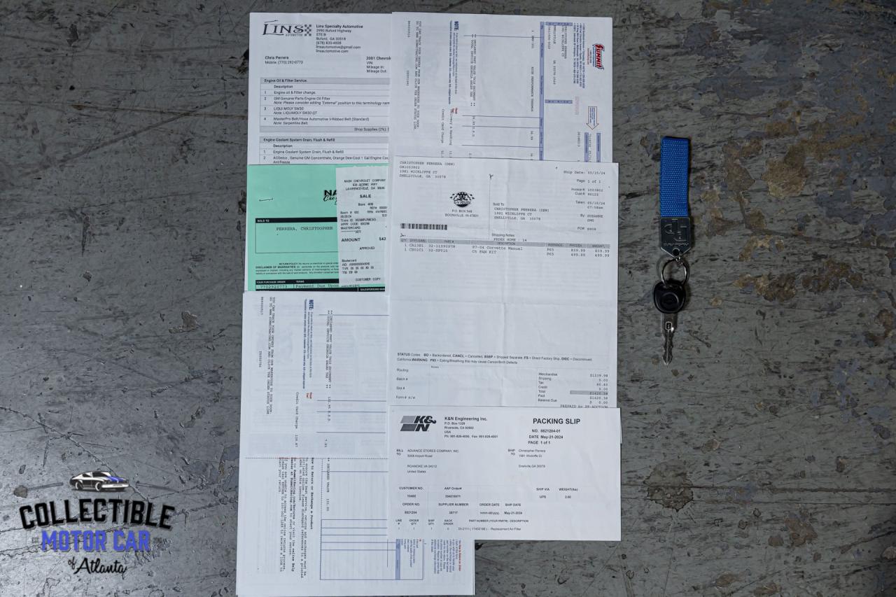 2001 Chevrolet Corvette ZO6