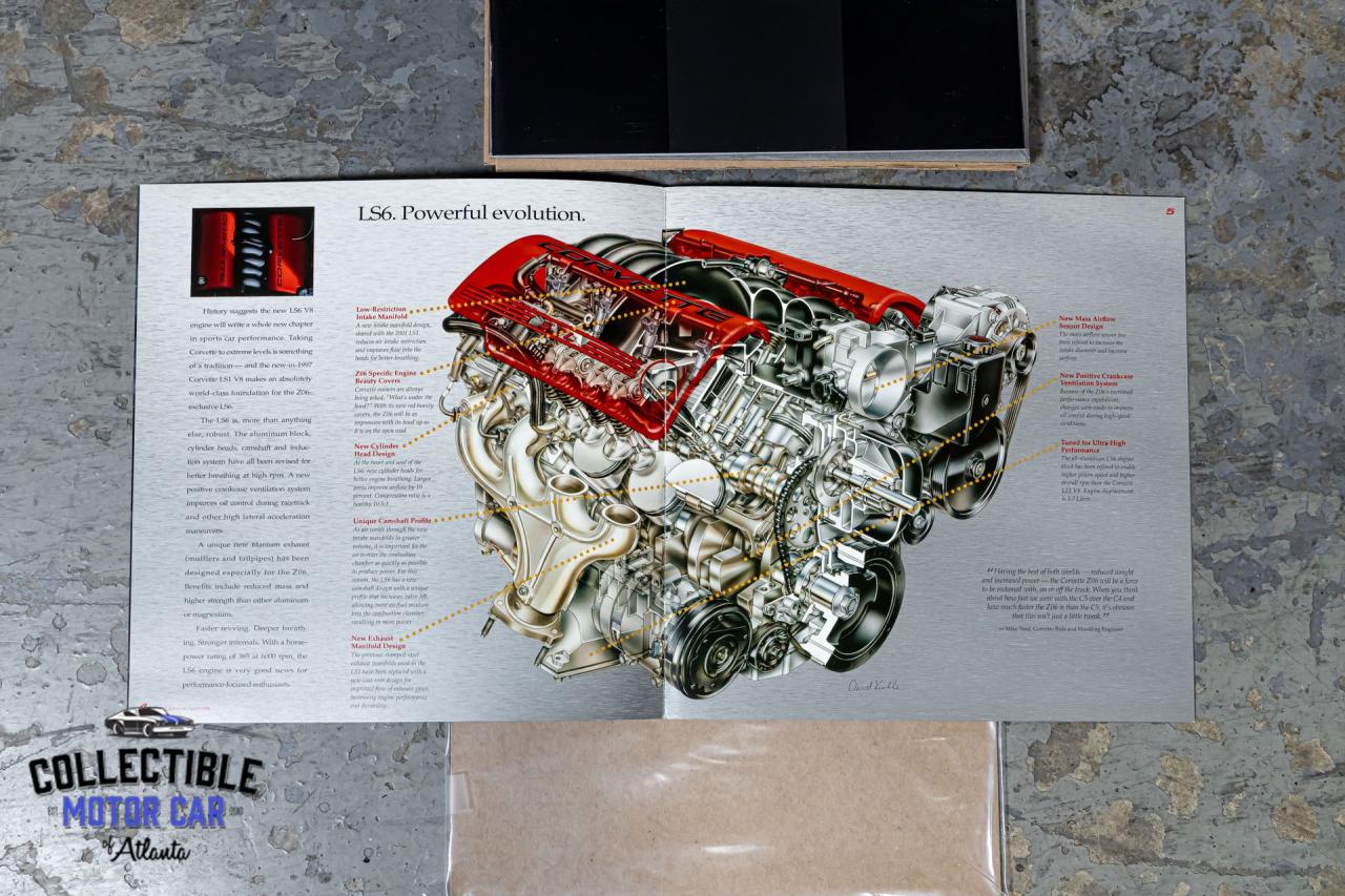 2001 Chevrolet Corvette ZO6