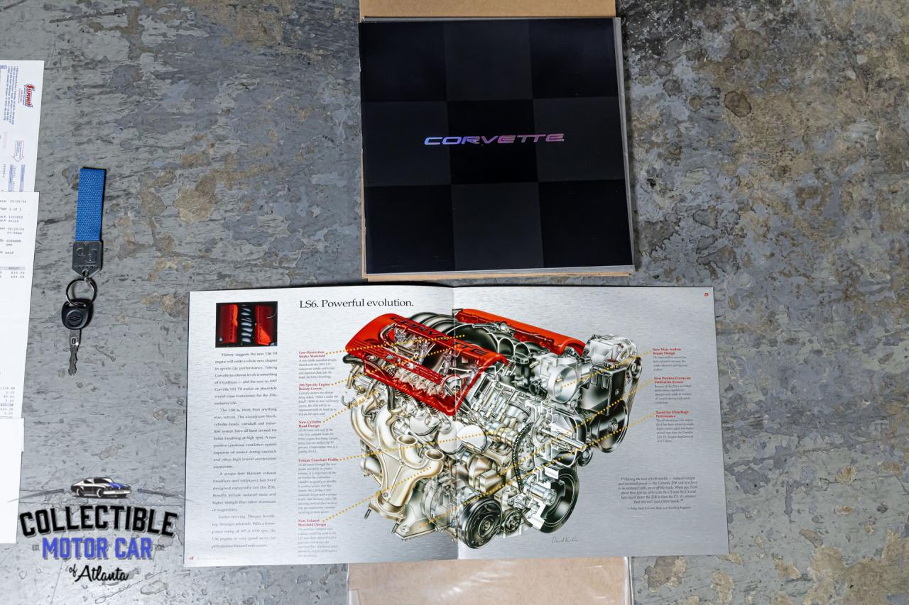 2001 Chevrolet Corvette ZO6