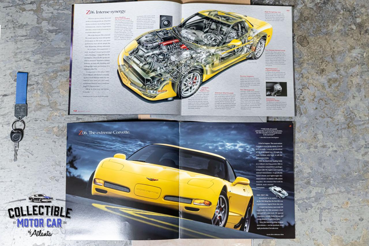 2001 Chevrolet Corvette ZO6