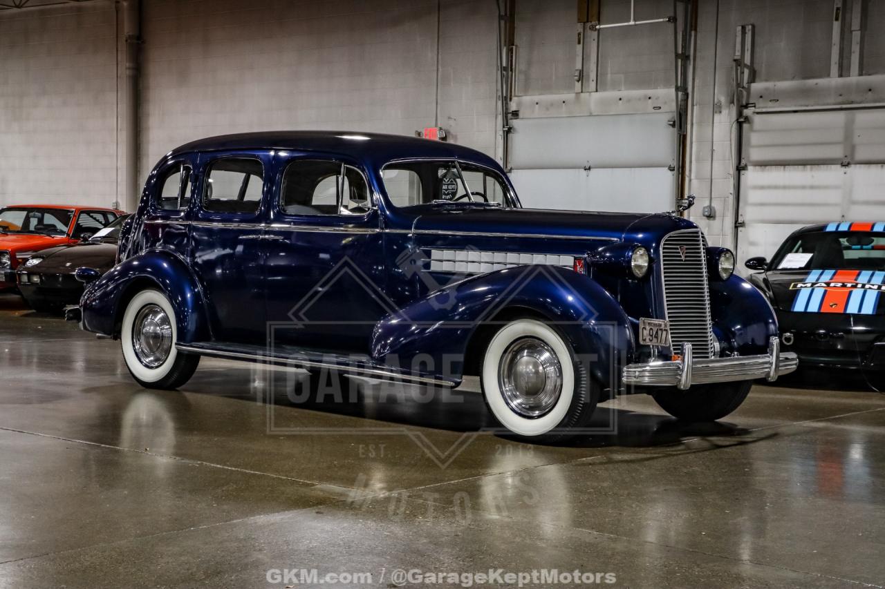 1936 Cadillac Series 75 Fleetwood
