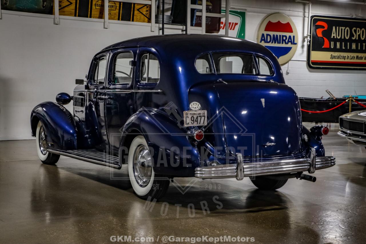 1936 Cadillac Series 75 Fleetwood