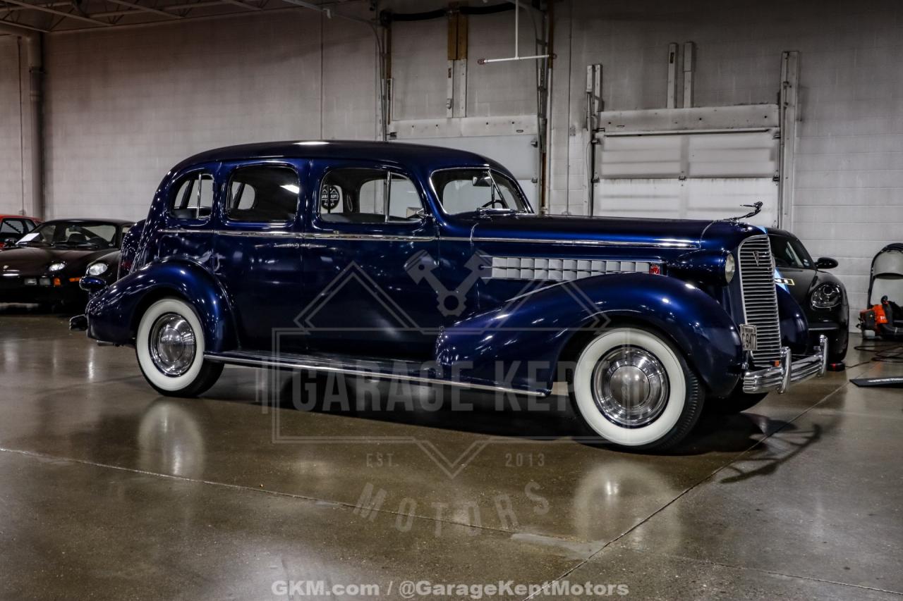 1936 Cadillac Series 75 Fleetwood