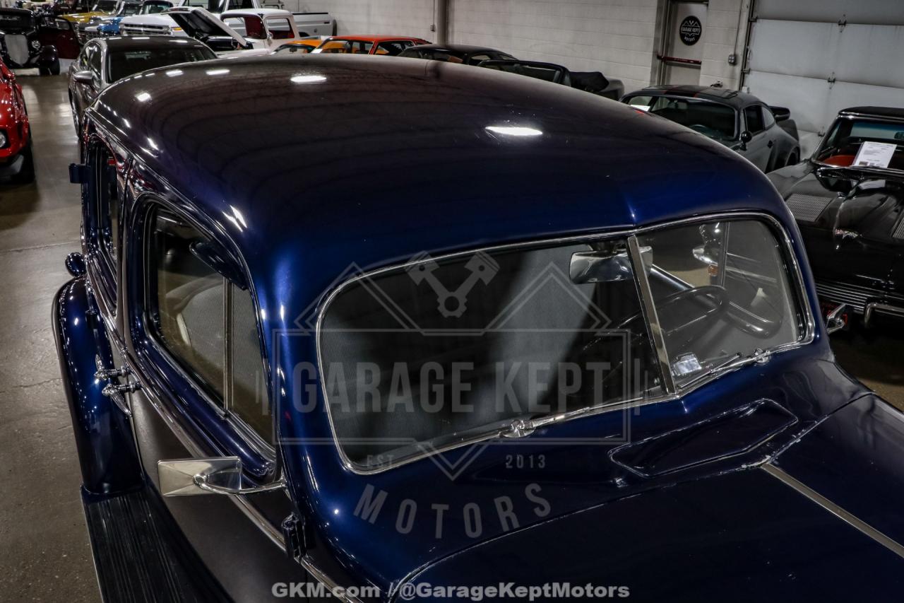 1936 Cadillac Series 75 Fleetwood