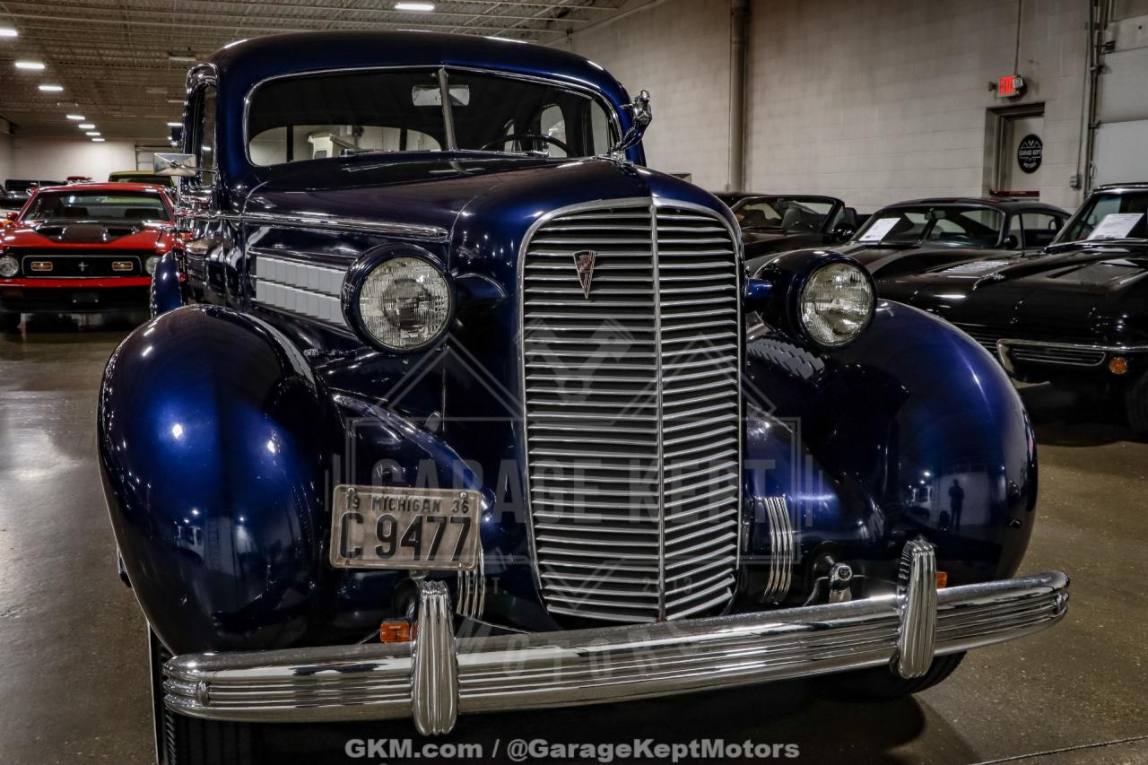 1936 Cadillac Series 75 Fleetwood