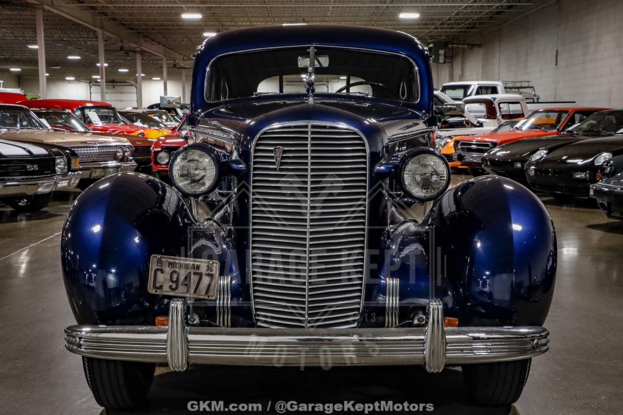 1936 Cadillac Series 75 Fleetwood