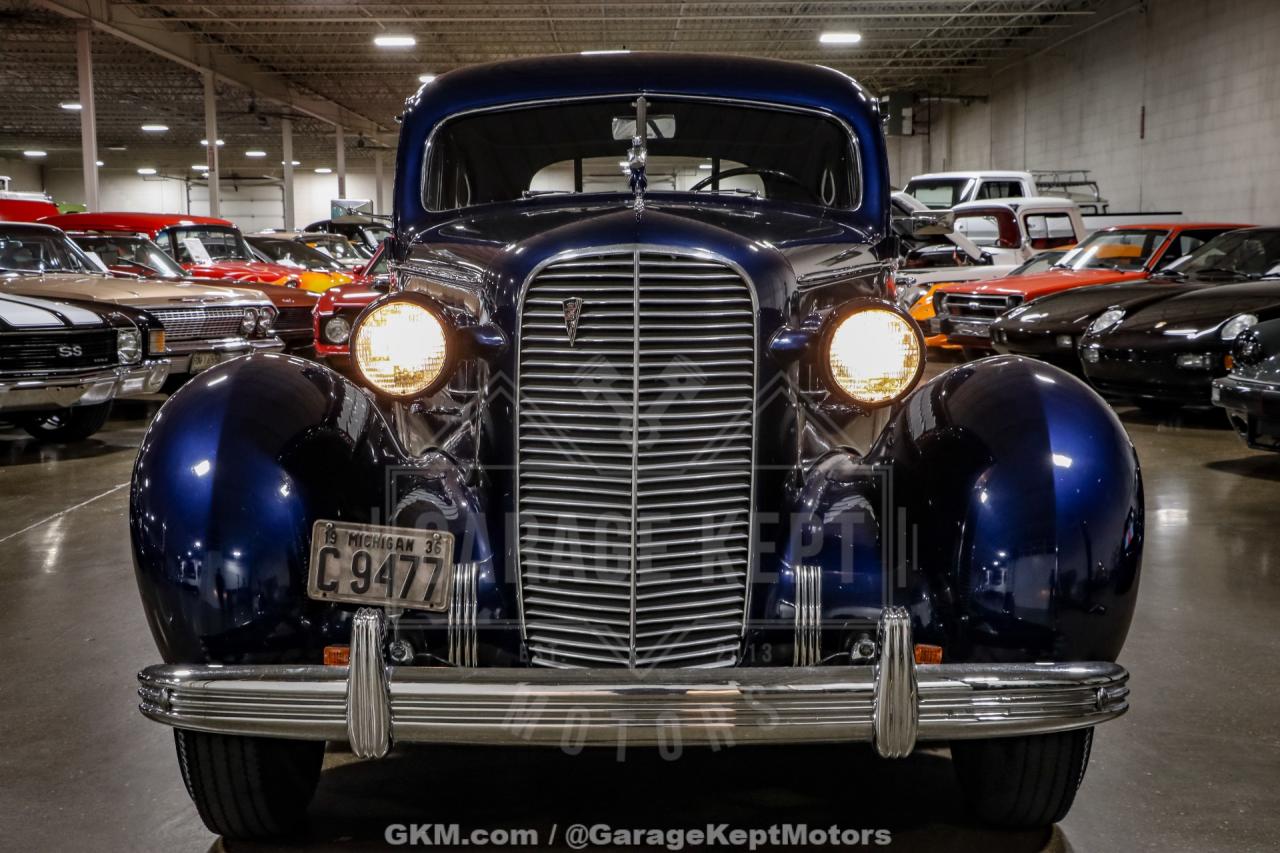 1936 Cadillac Series 75 Fleetwood