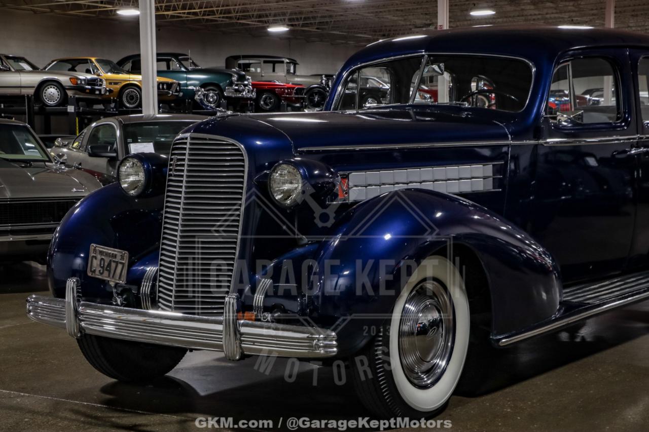1936 Cadillac Series 75 Fleetwood