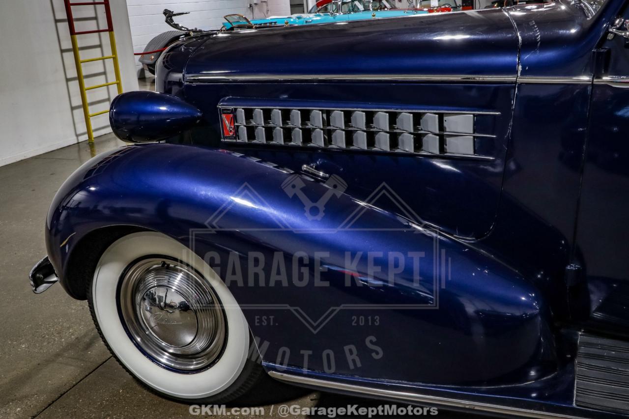 1936 Cadillac Series 75 Fleetwood