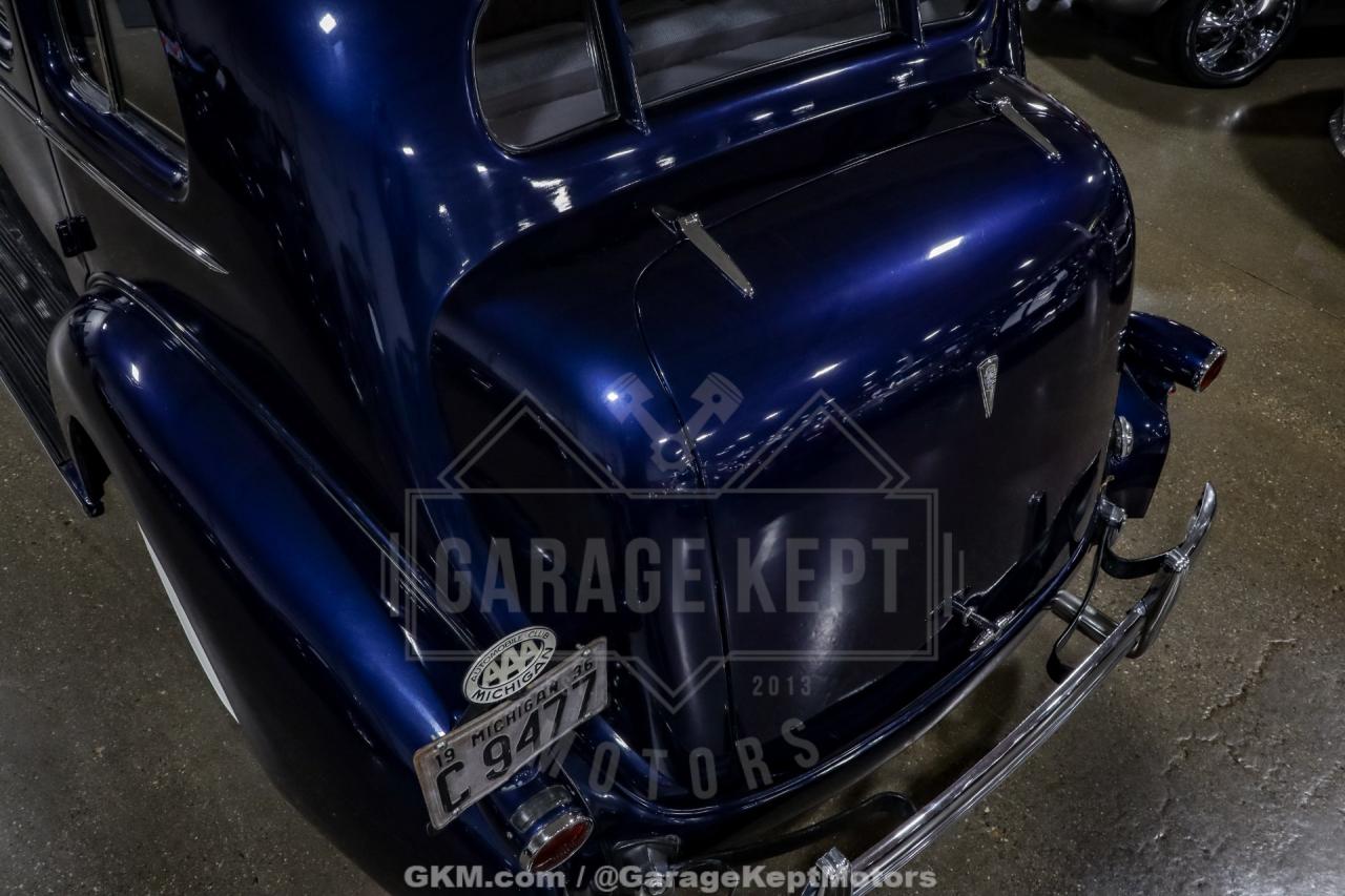 1936 Cadillac Series 75 Fleetwood