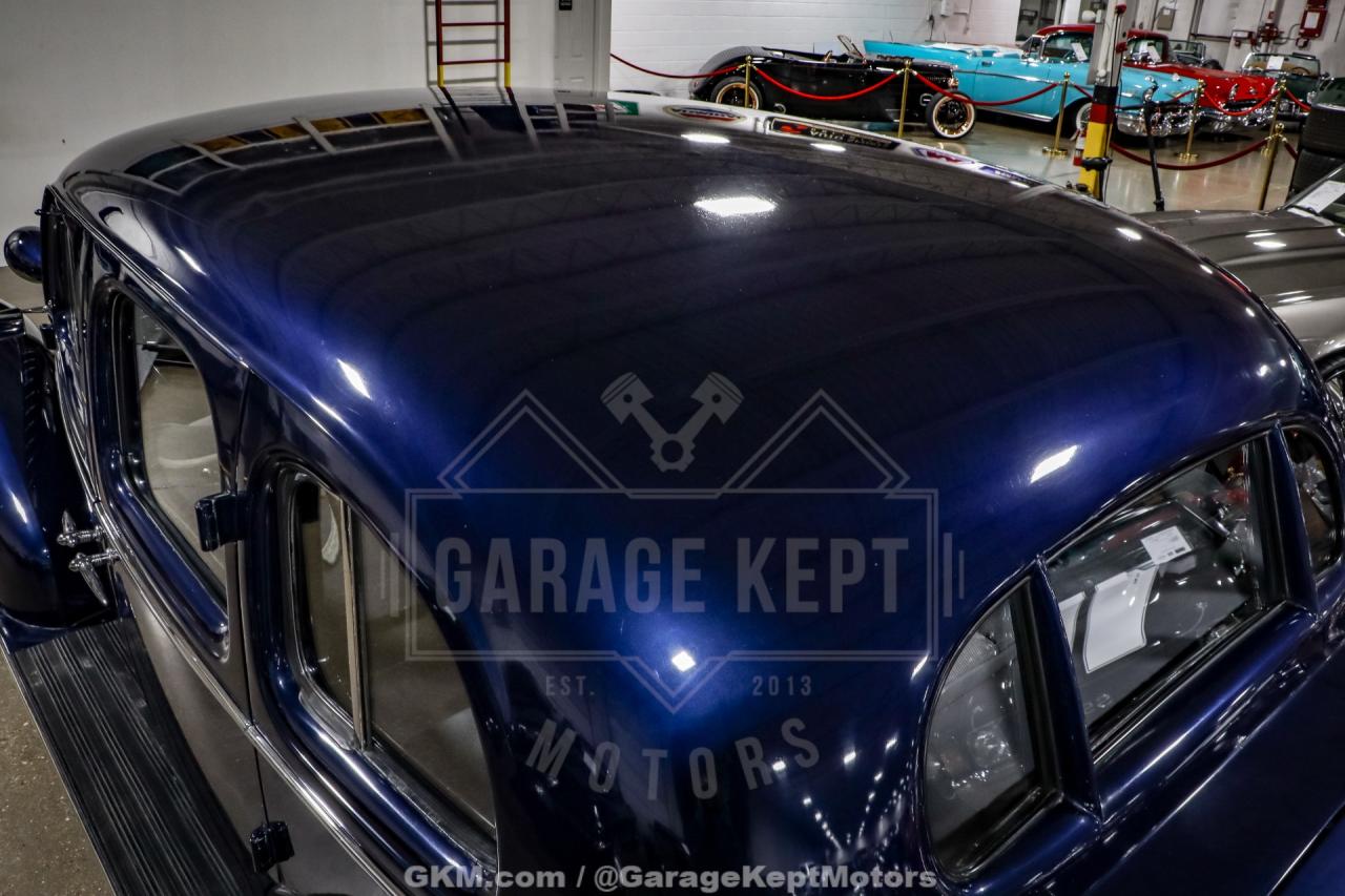 1936 Cadillac Series 75 Fleetwood