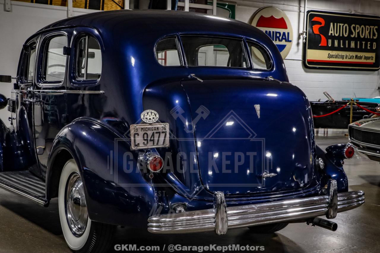 1936 Cadillac Series 75 Fleetwood