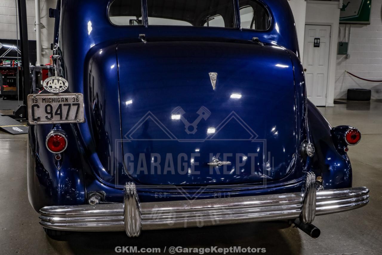 1936 Cadillac Series 75 Fleetwood