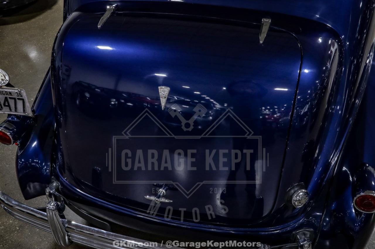 1936 Cadillac Series 75 Fleetwood