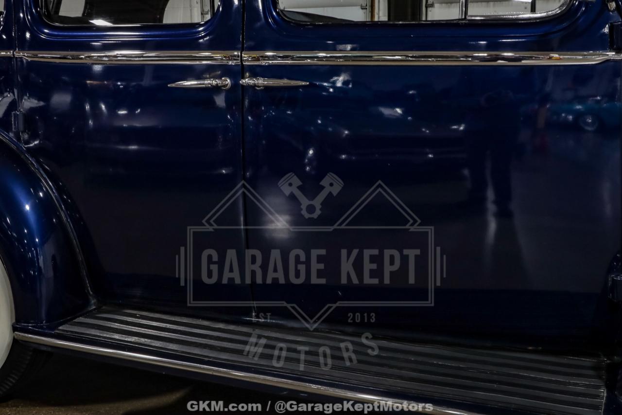 1936 Cadillac Series 75 Fleetwood