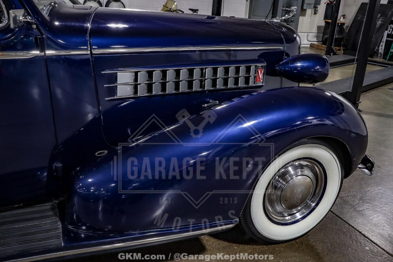 1936 Cadillac Series 75 Fleetwood