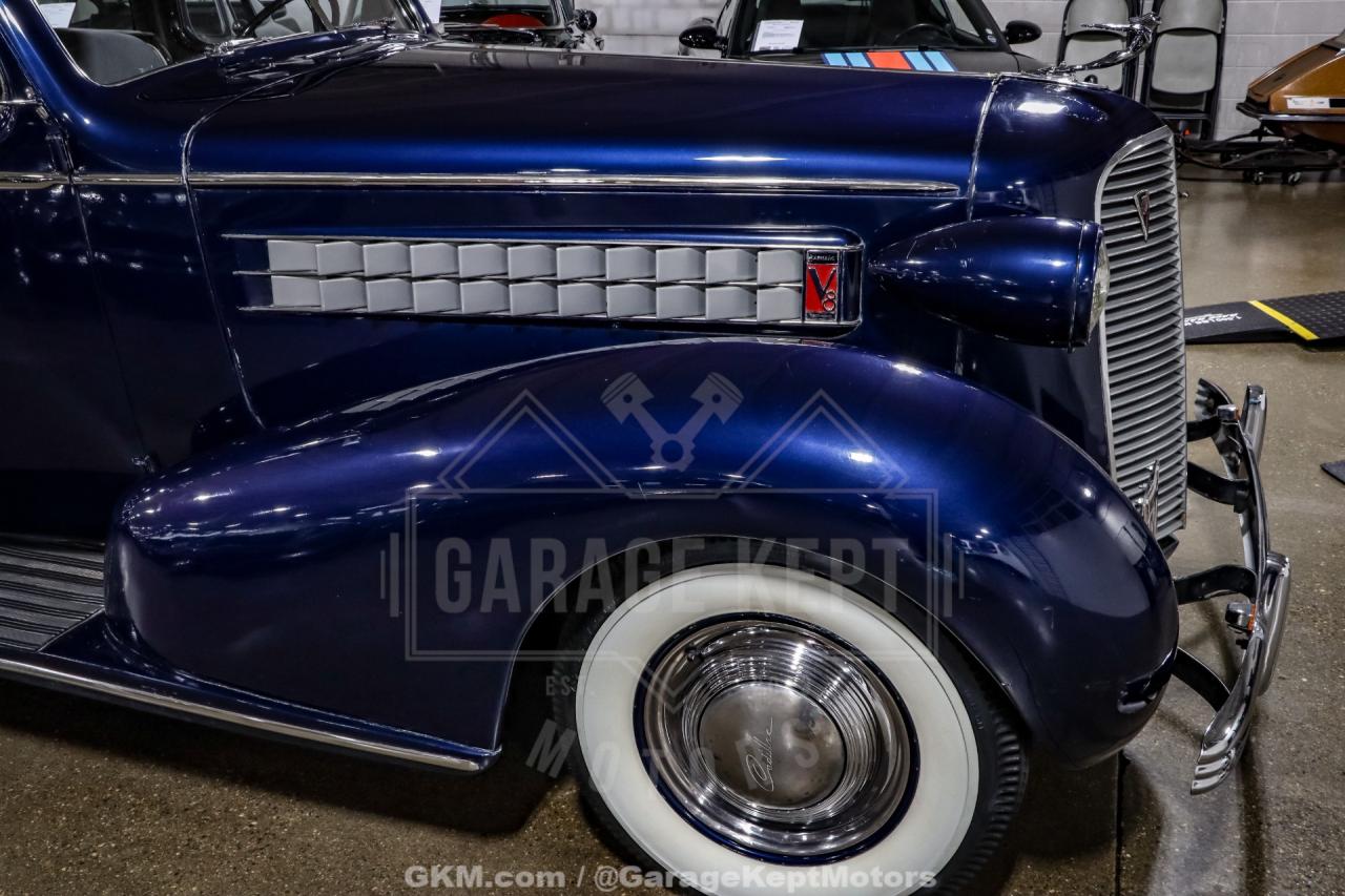 1936 Cadillac Series 75 Fleetwood