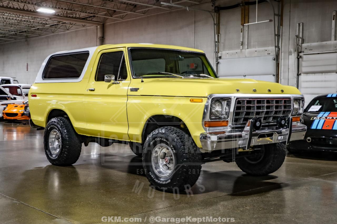 1978 Ford Bronco