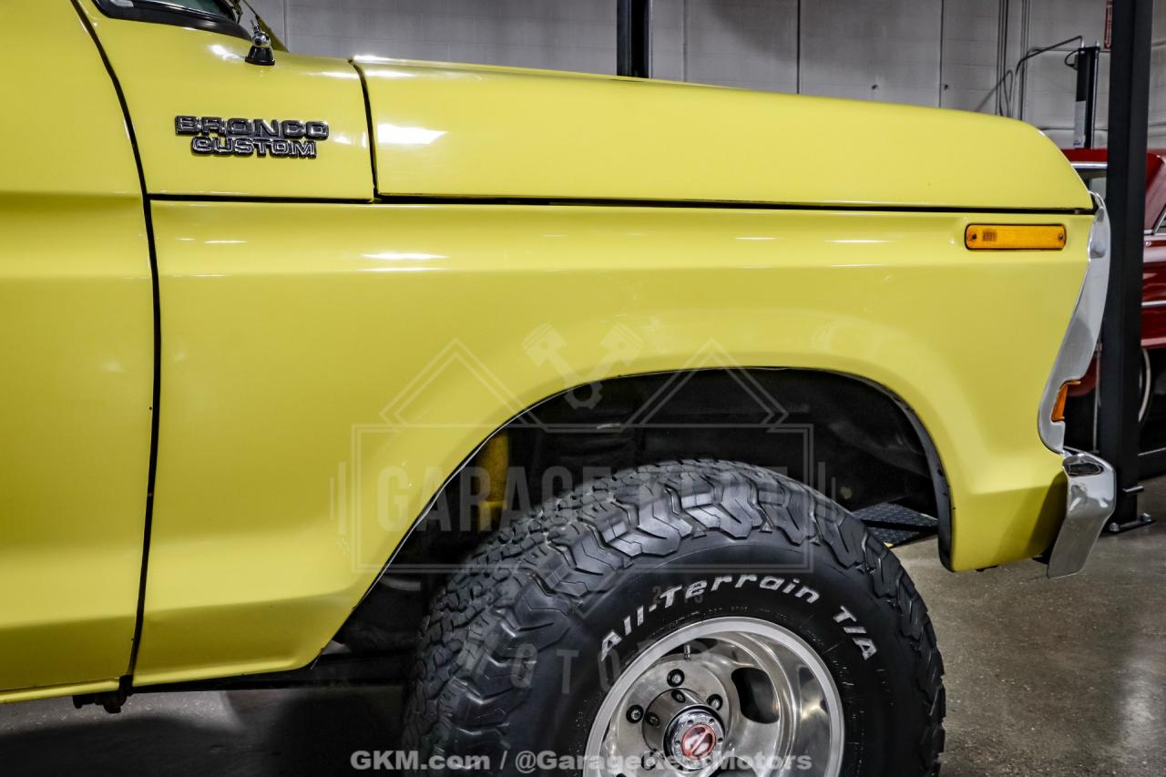 1978 Ford Bronco