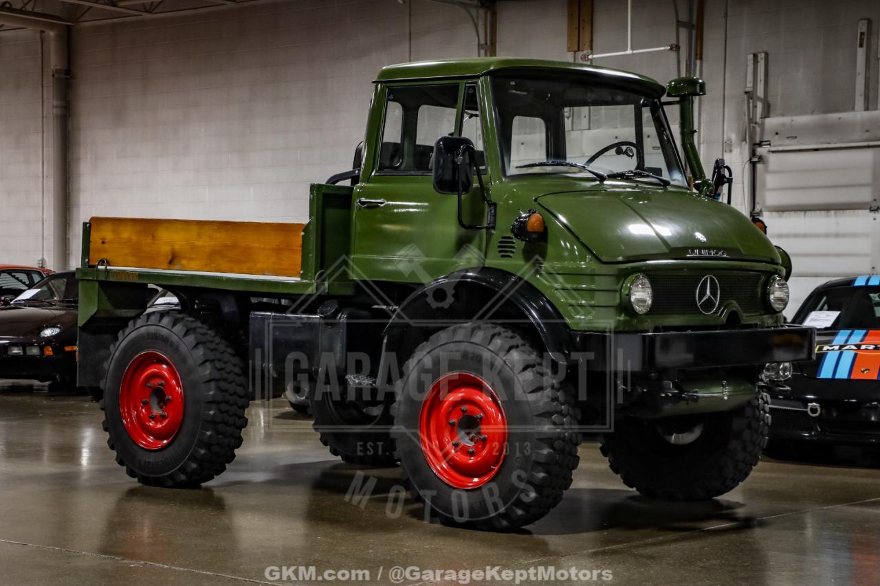 1990 Mercedes - Benz Unimog FLU419