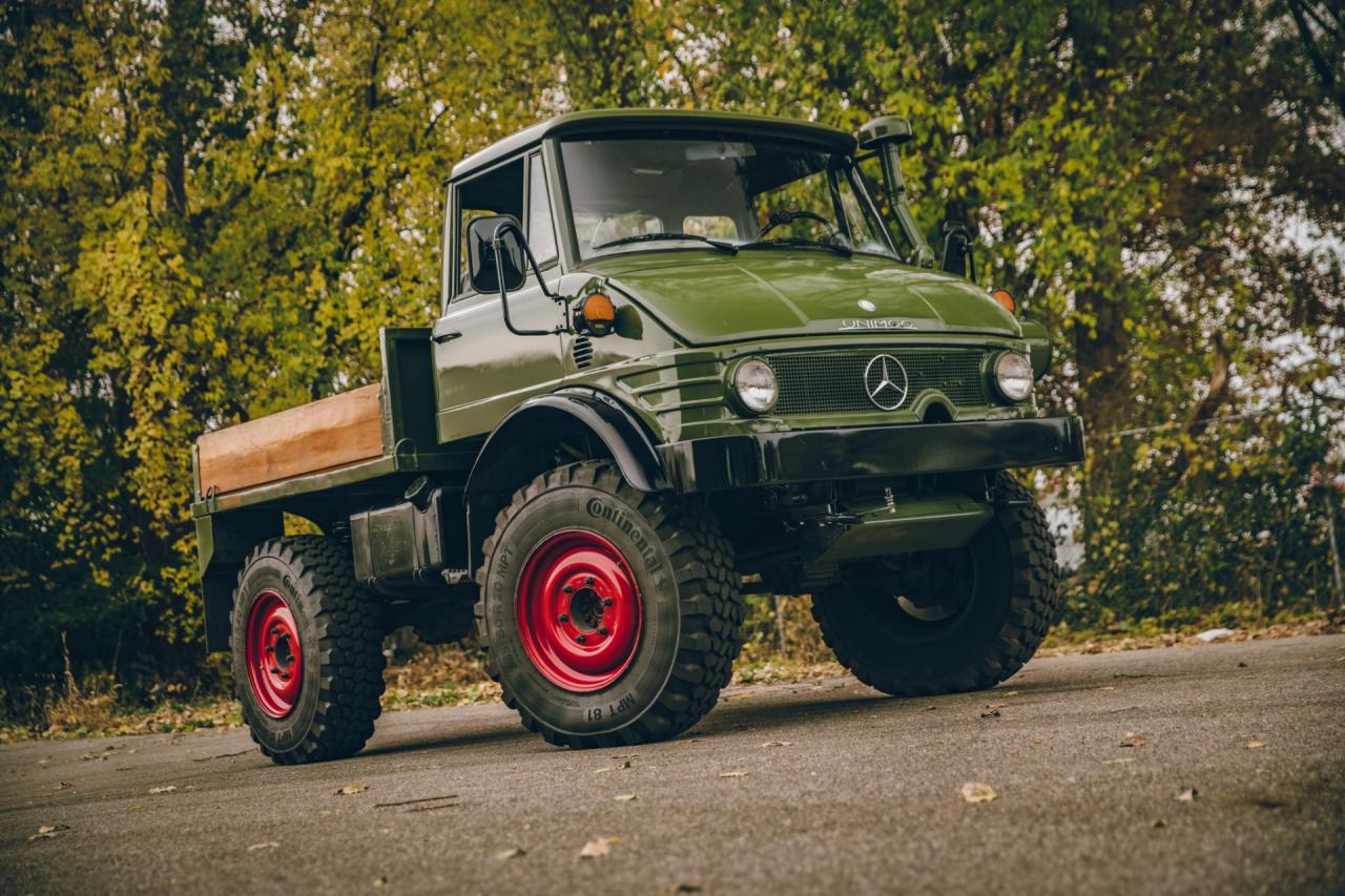 1990 Mercedes - Benz Unimog FLU419
