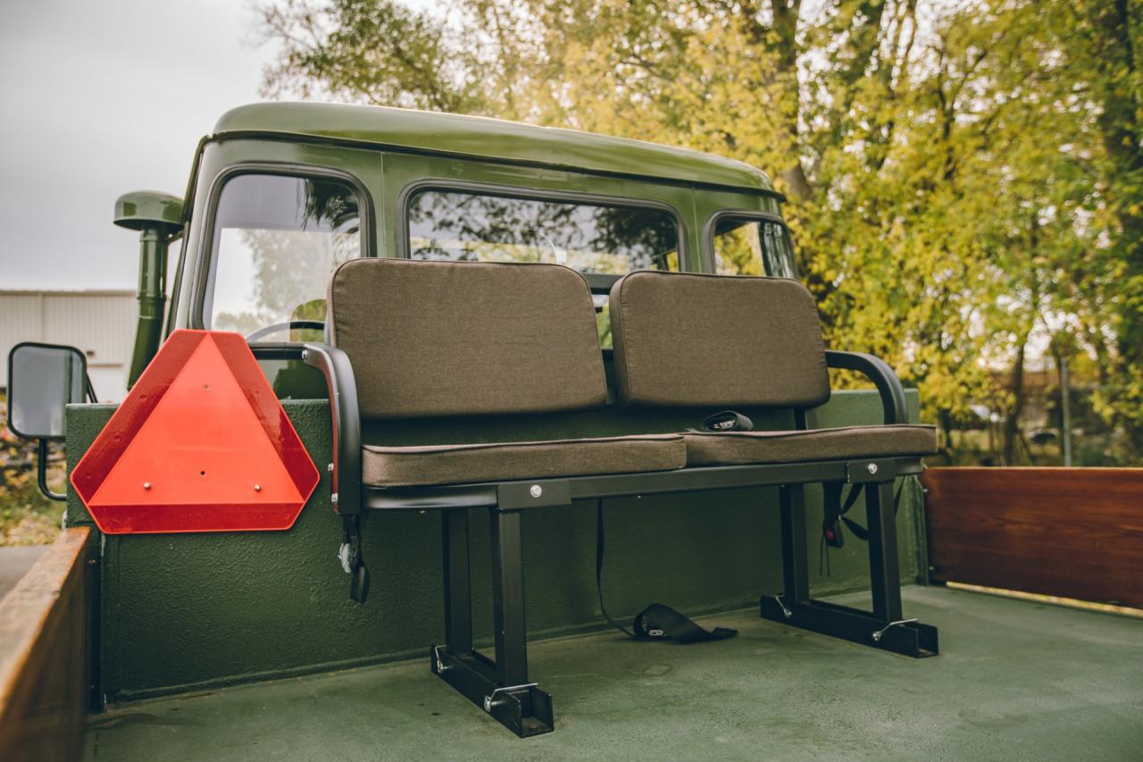 1990 Mercedes - Benz Unimog FLU419