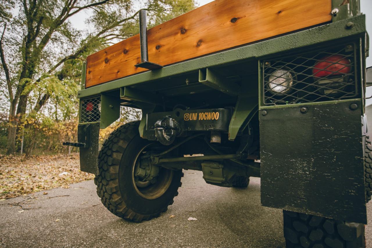 1990 Mercedes - Benz Unimog FLU419