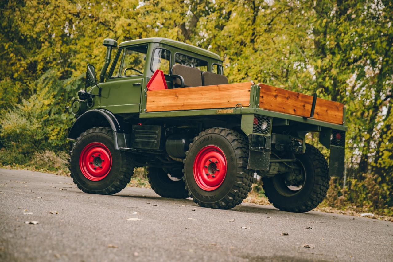 1990 Mercedes - Benz Unimog FLU419