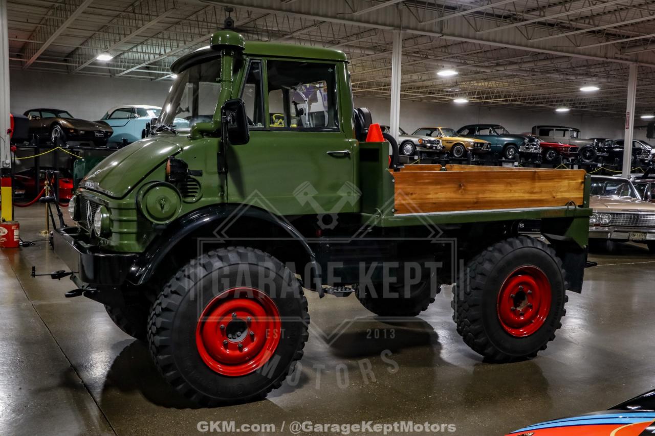 1990 Mercedes - Benz Unimog FLU419