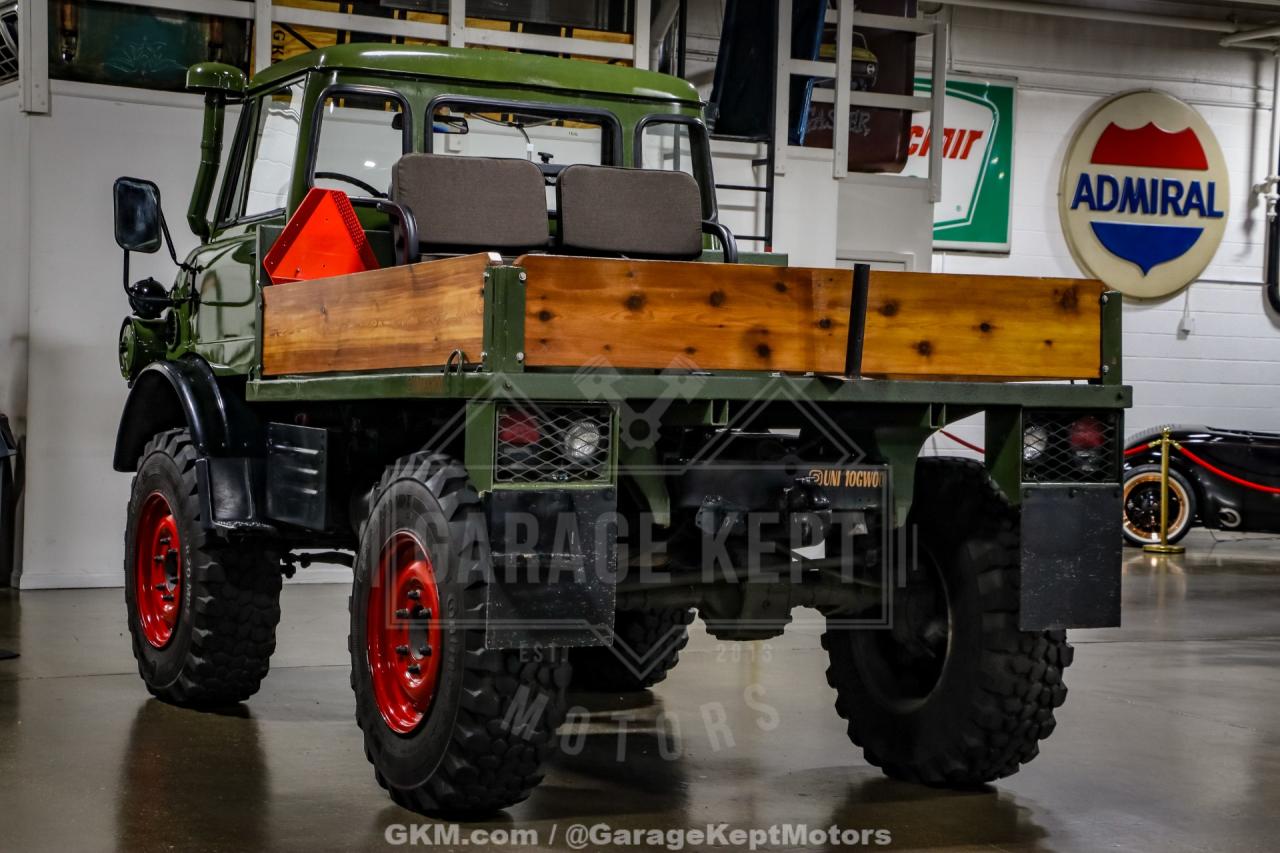 1990 Mercedes - Benz Unimog FLU419