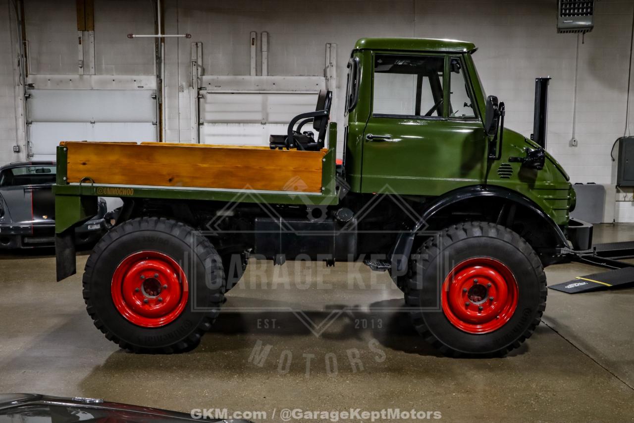 1990 Mercedes - Benz Unimog FLU419