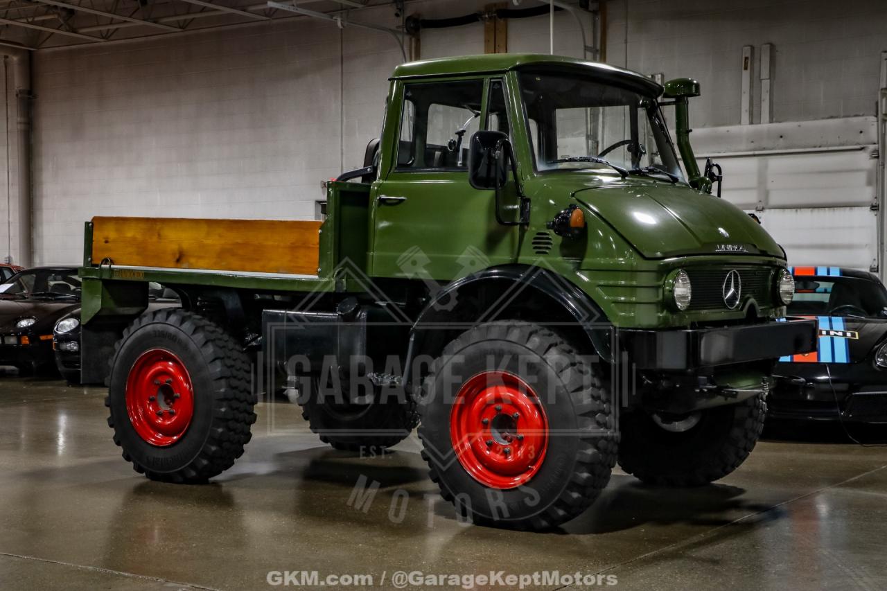 1990 Mercedes - Benz Unimog FLU419