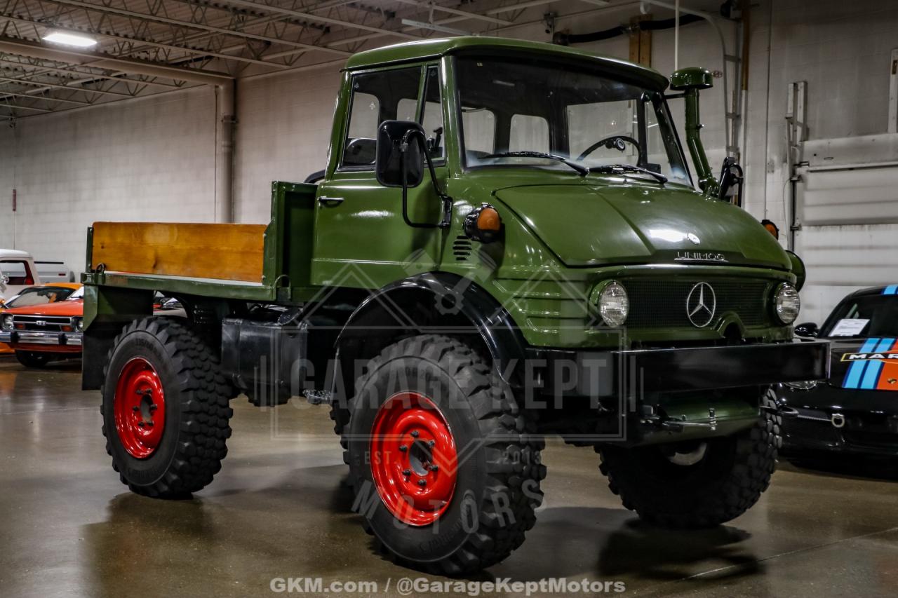 1990 Mercedes - Benz Unimog FLU419