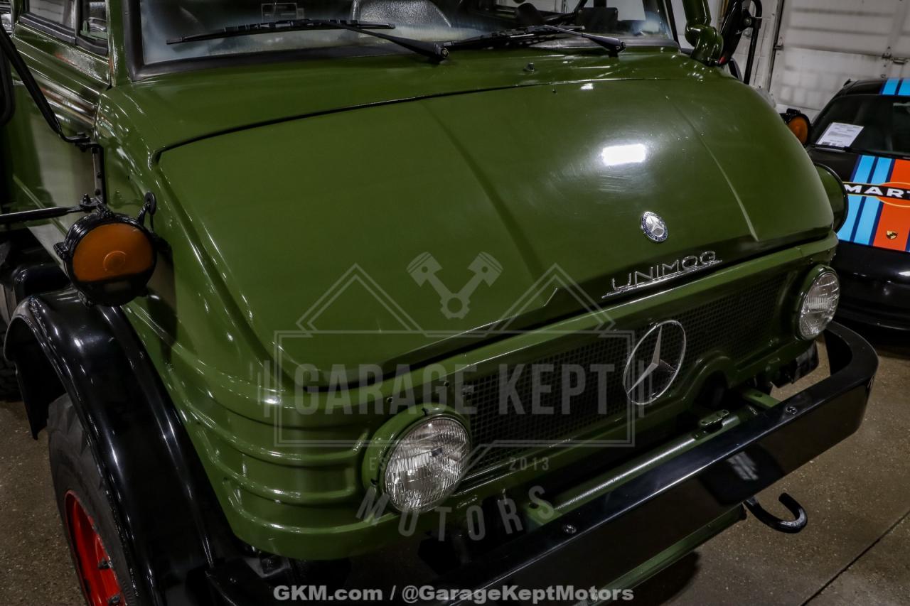 1990 Mercedes - Benz Unimog FLU419