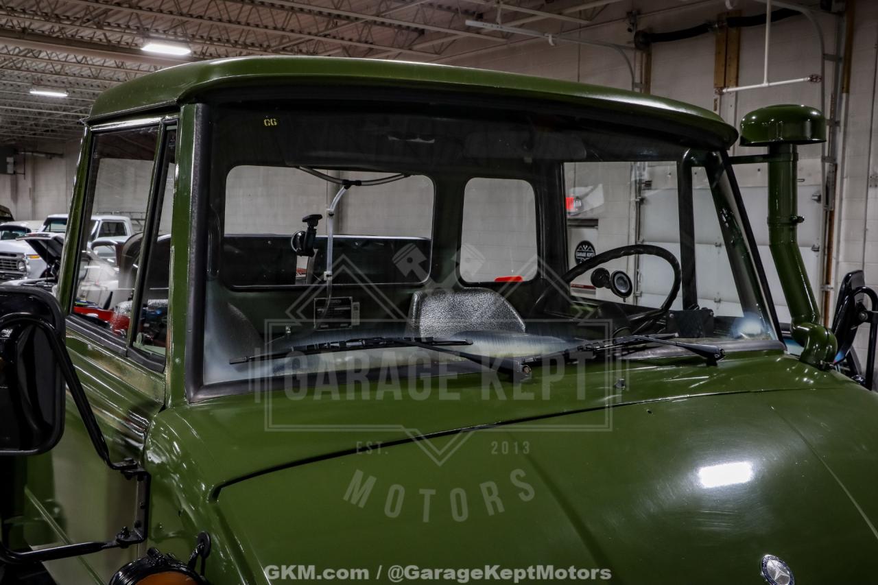 1990 Mercedes - Benz Unimog FLU419